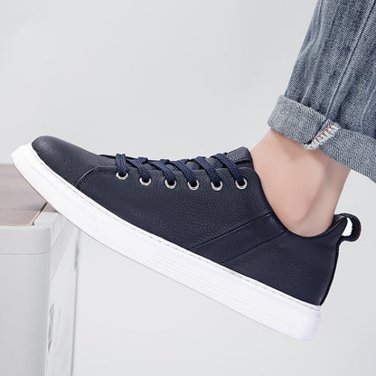 Men's modern design sneakers, cushioned for superior comfort. Stylish and premium casual footwear.