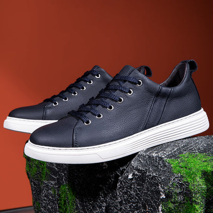 Cushioned men's stylish footwear with a modern aesthetic. Premium sneakers for versatile use.