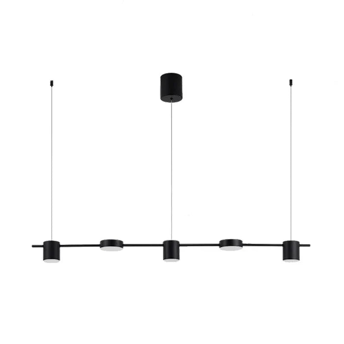 Gold AuraDrum modern pendant lamp, enhancing living room elegance.