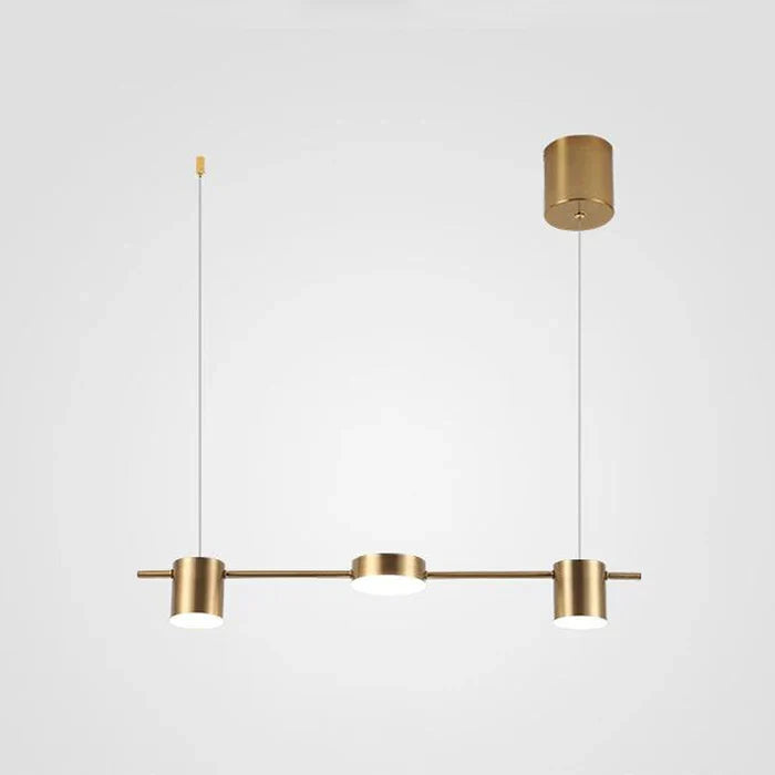 Sleek black AuraDrum pendant light, a modern choice for any room.