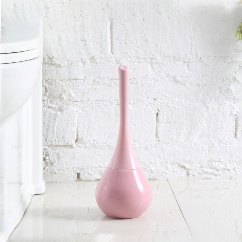 Premium flexible toilet brush, ideal for deep bathroom cleaning. Durable silicone & modern design.