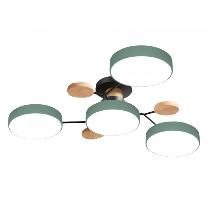 Modern Branching LED Ceiling Light Fixture. Nordic design for contemporary homes.