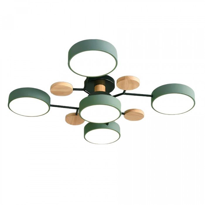 Nordic-inspired branching LED ceiling light. Great for modern living & dining rooms.