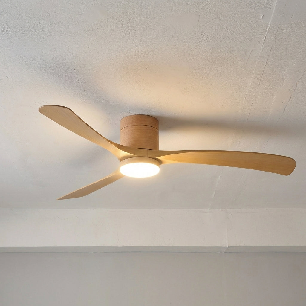 Aerialynx modern LED ceiling fan with dimmable light. Quiet, energy-efficient design for stylish ventilation.