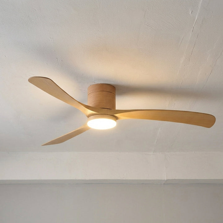 Aerialynx modern LED ceiling fan with dimmable light. Quiet, energy-efficient design for stylish ventilation.