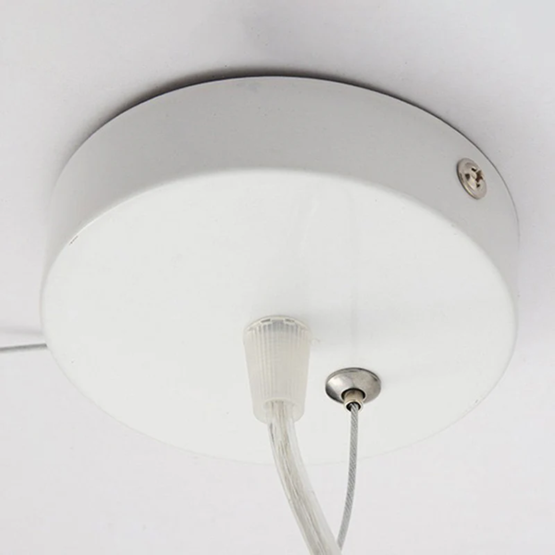 Designer Nimbus cloud LED hanglamp, modern home lighting, for a stylish living space.