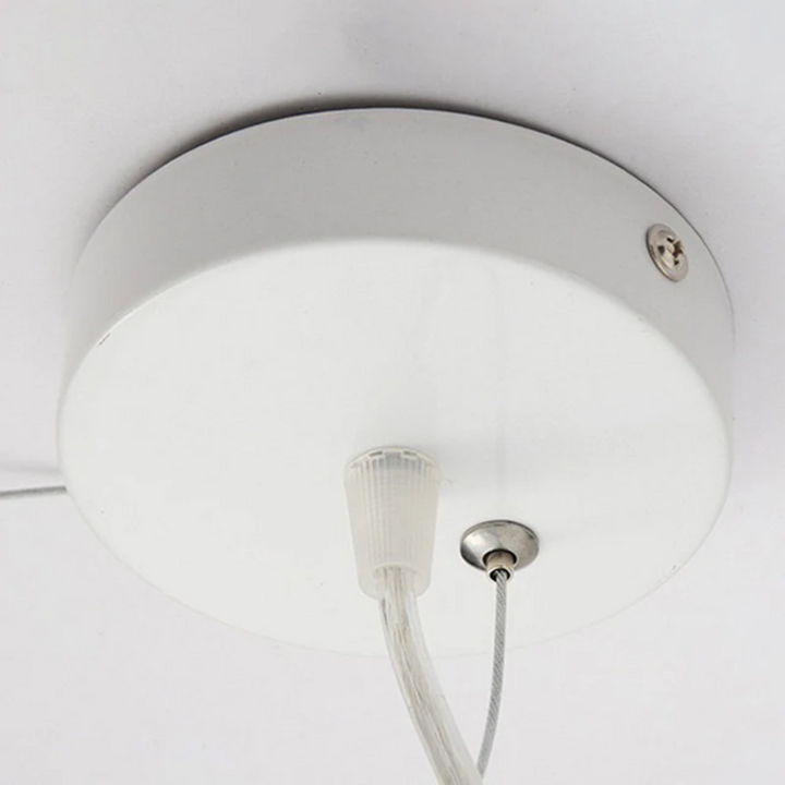 Designer Nimbus cloud LED hanglamp, modern home lighting, for a stylish living space.