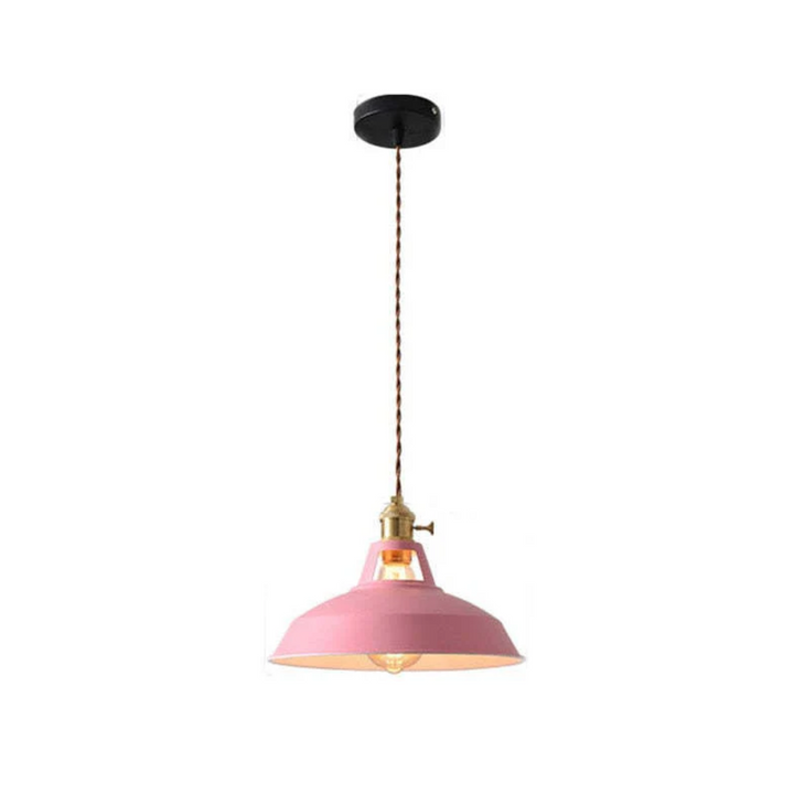 Modern colorful LED ceiling light, ideal for home interior design and stylish illumination.