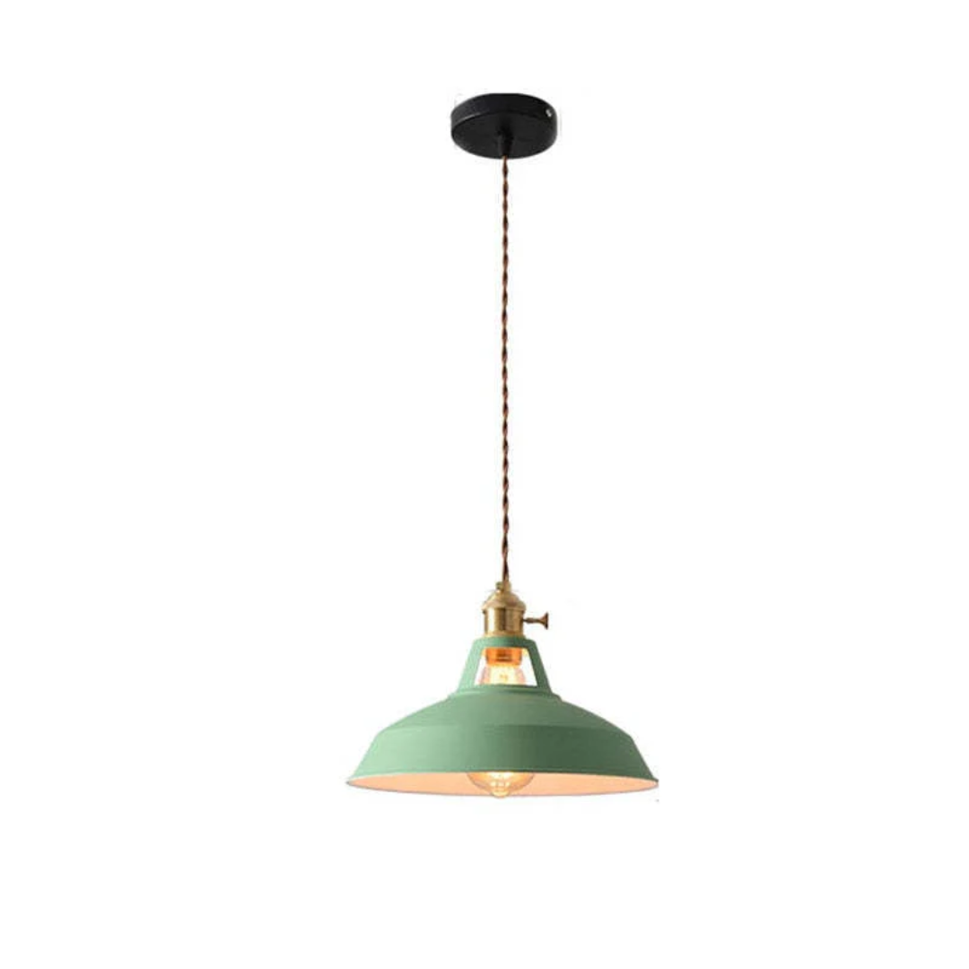 Versatile modern LED pendant lamp, suitable for various room styles and decorative lighting.