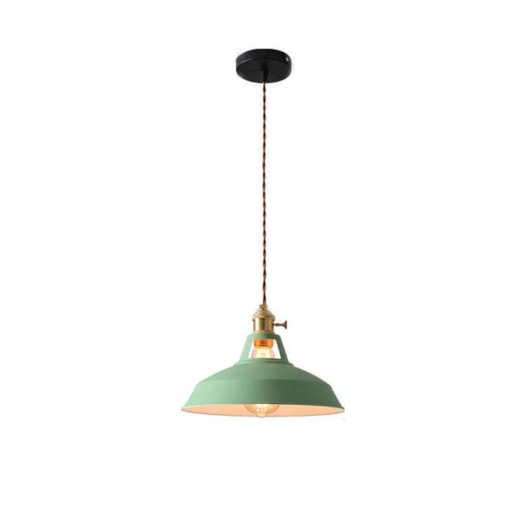 Versatile modern LED pendant lamp, suitable for various room styles and decorative lighting.
