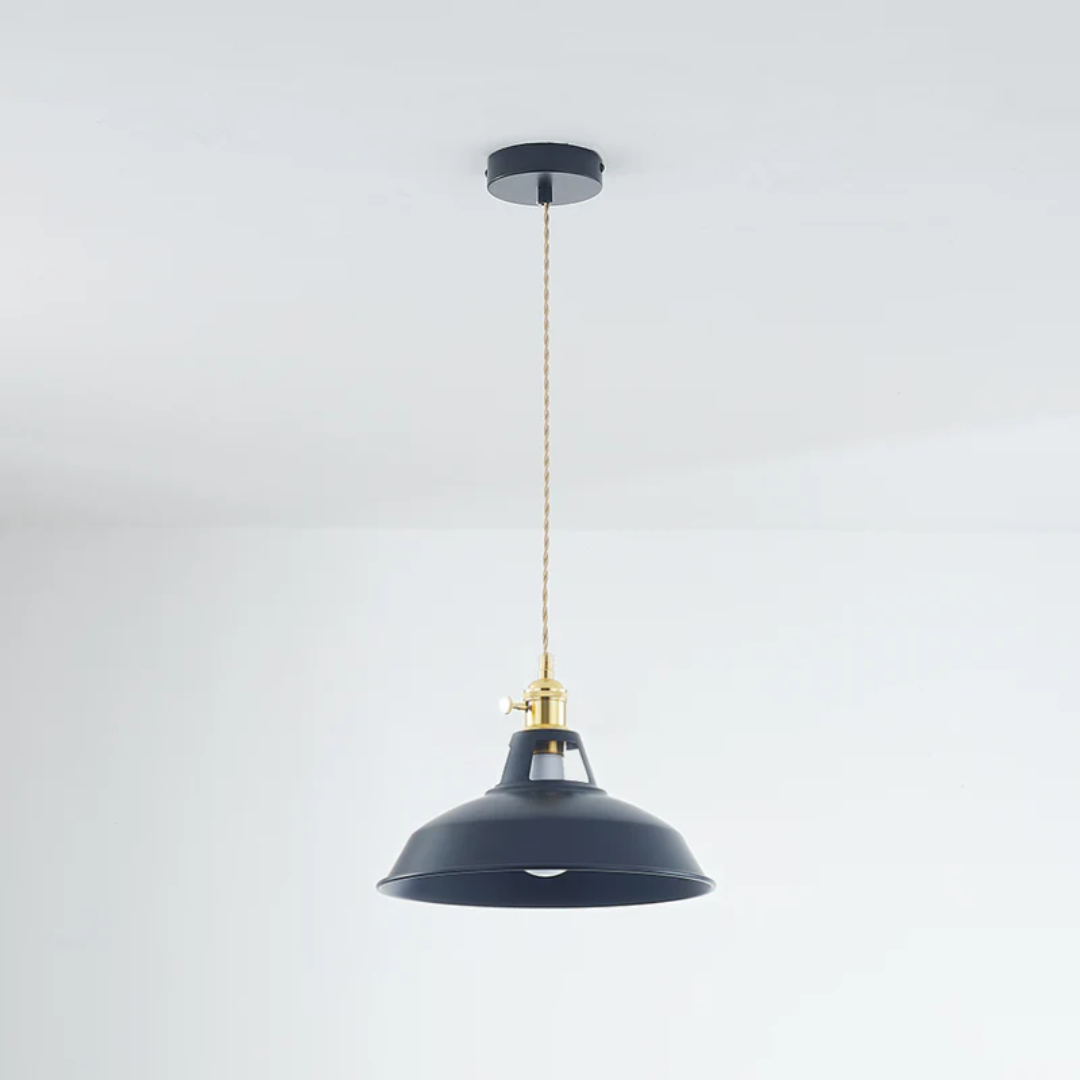 ChromaLuxe modern colorful LED pendant light, a stylish and energy-efficient home decor element.