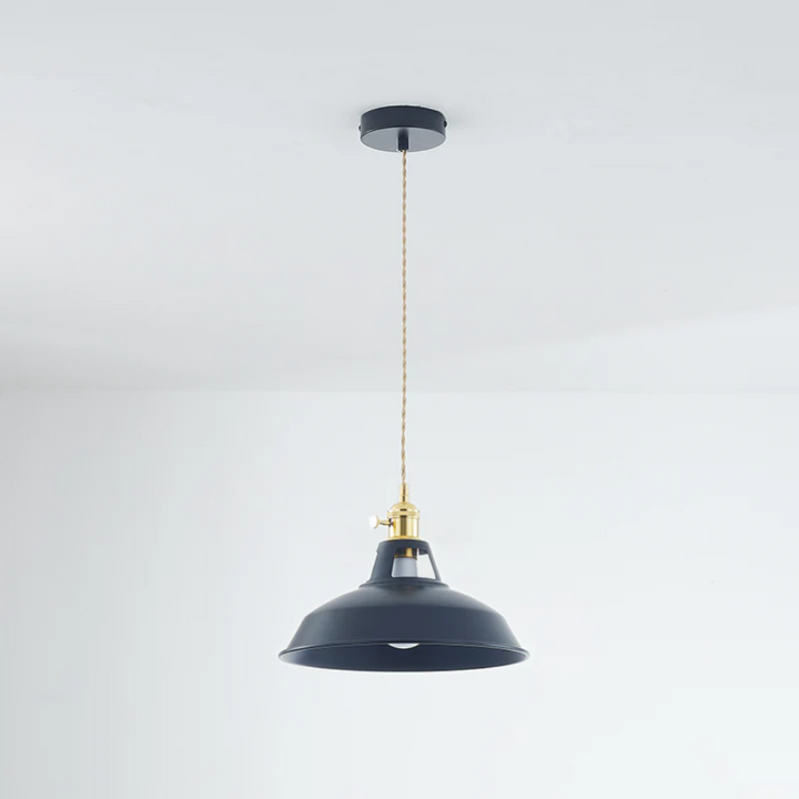 ChromaLuxe modern colorful LED pendant light, a stylish and energy-efficient home decor element.