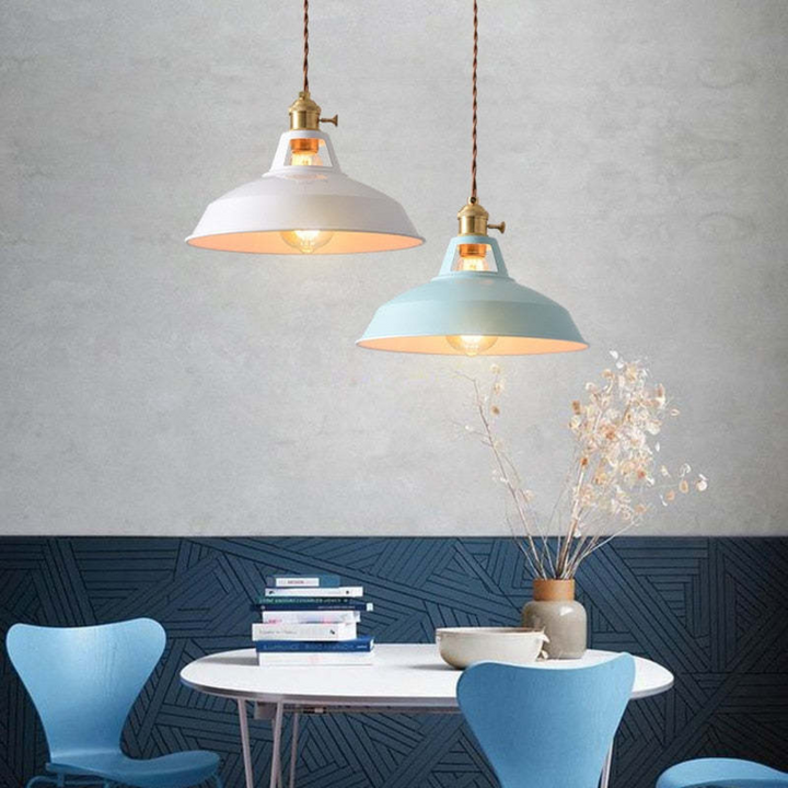 Energy-efficient modern LED pendant light with adjustable height for stylish interiors.