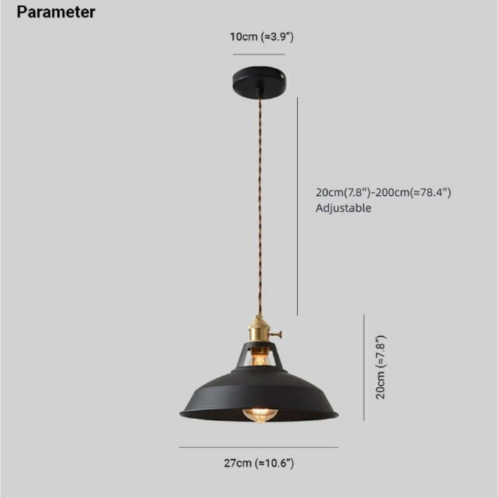 Sleek, modern colorful LED pendant lamp, enhancing any room's decor with vibrant light.