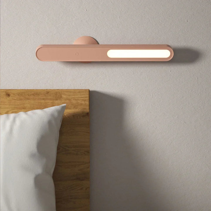 Elegant white modern table lamp; ideal decorative accent lamp for bedroom & living room ambient light.