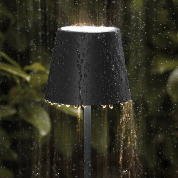 Stylish bedroom dimmable LED table lamp, cordless touch control, modern aluminum design.