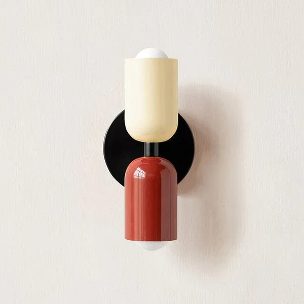 Minimalist Modern Double LED Wall Lamp, DualGlow design enhances any contemporary interior.