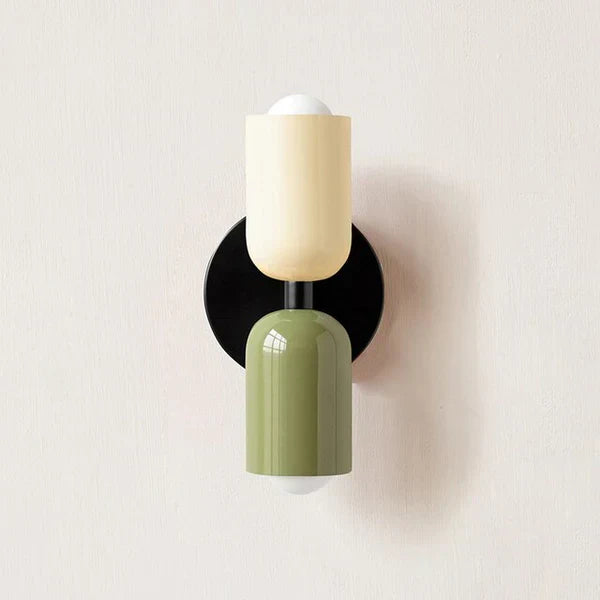 Chic Modern Double LED Wall Lamp, DualGlow adds a sophisticated touch to indoor home decor.
