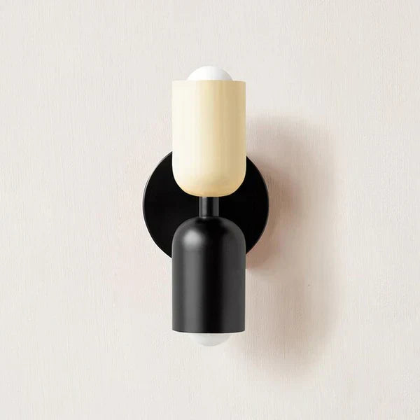 DualGlow Modern LED Wall Lamp, energy-efficient and adjustable for perfect indoor illumination.
