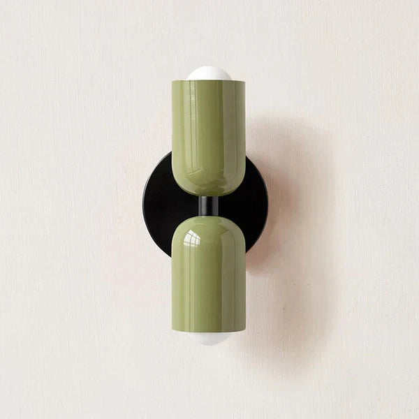 DualGlow Modern LED Wall Lamp, providing versatile ambient and accent indoor lighting.