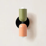 Green / Pink