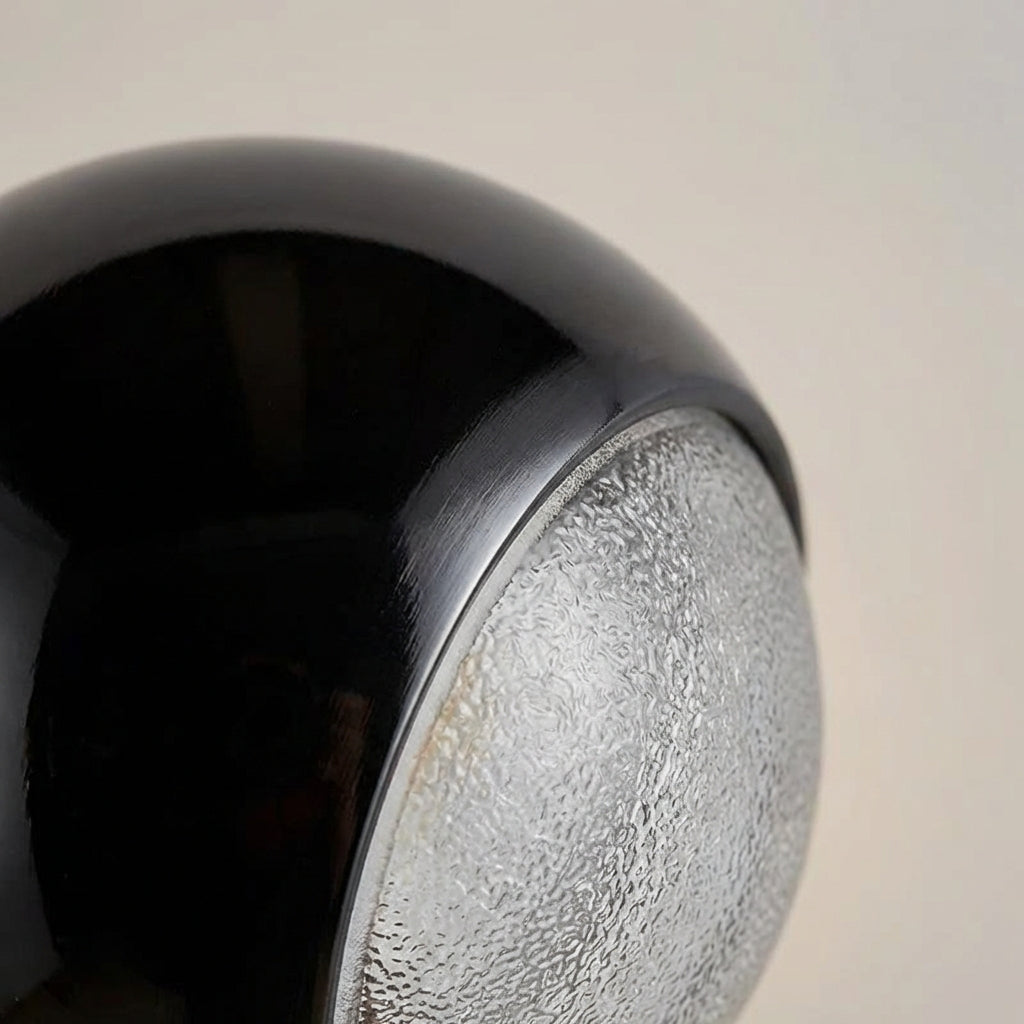 Adjustable modern wall sconce, Glintara LED fixture creating warm ambient light. Perfect for contemporary interiors.