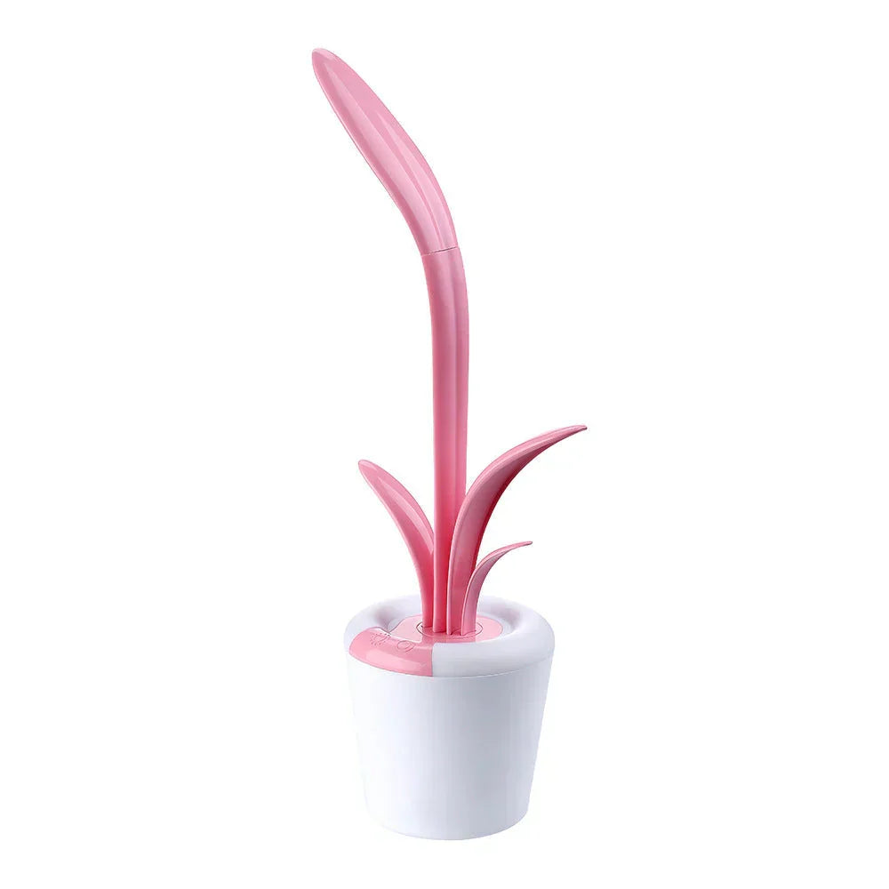 Versatile modern LED lamp, eye protection, for office, home, and workspace, adjustable arm.