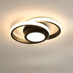 Round Black