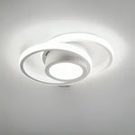 Round White
