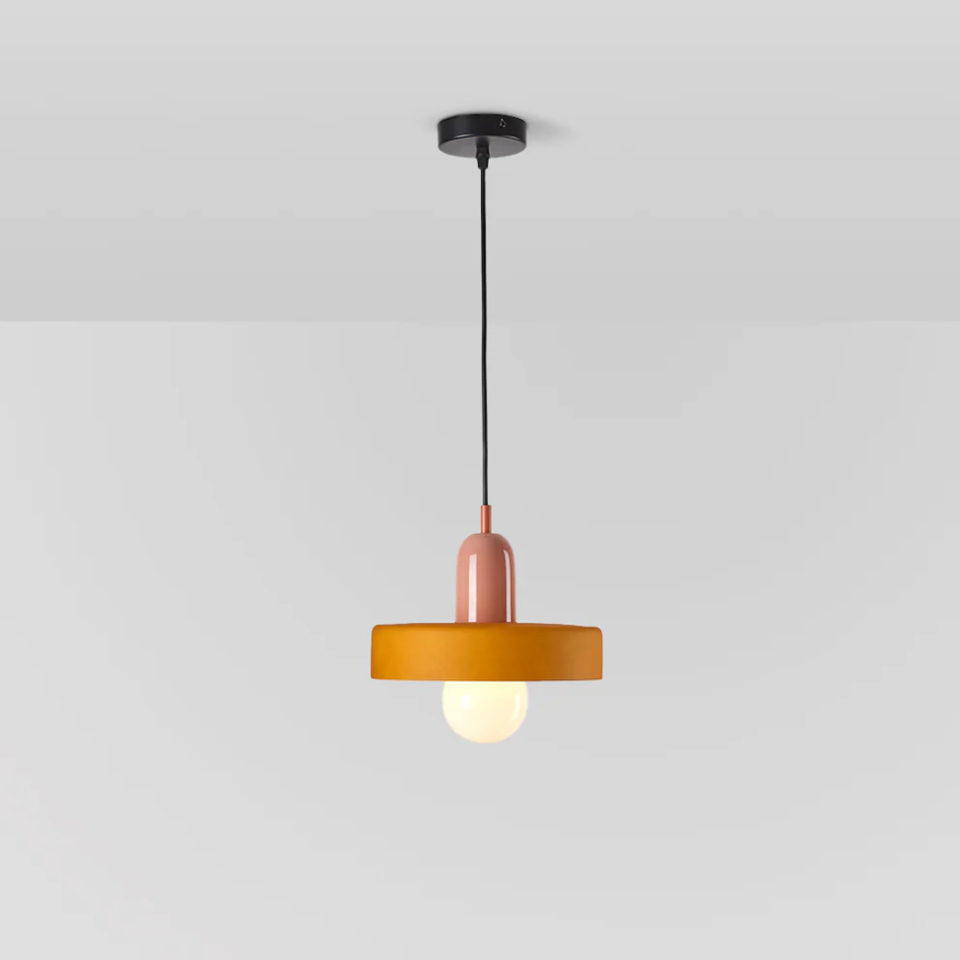 Adjustable LED light fixture, modern home decor with a glass globe.
