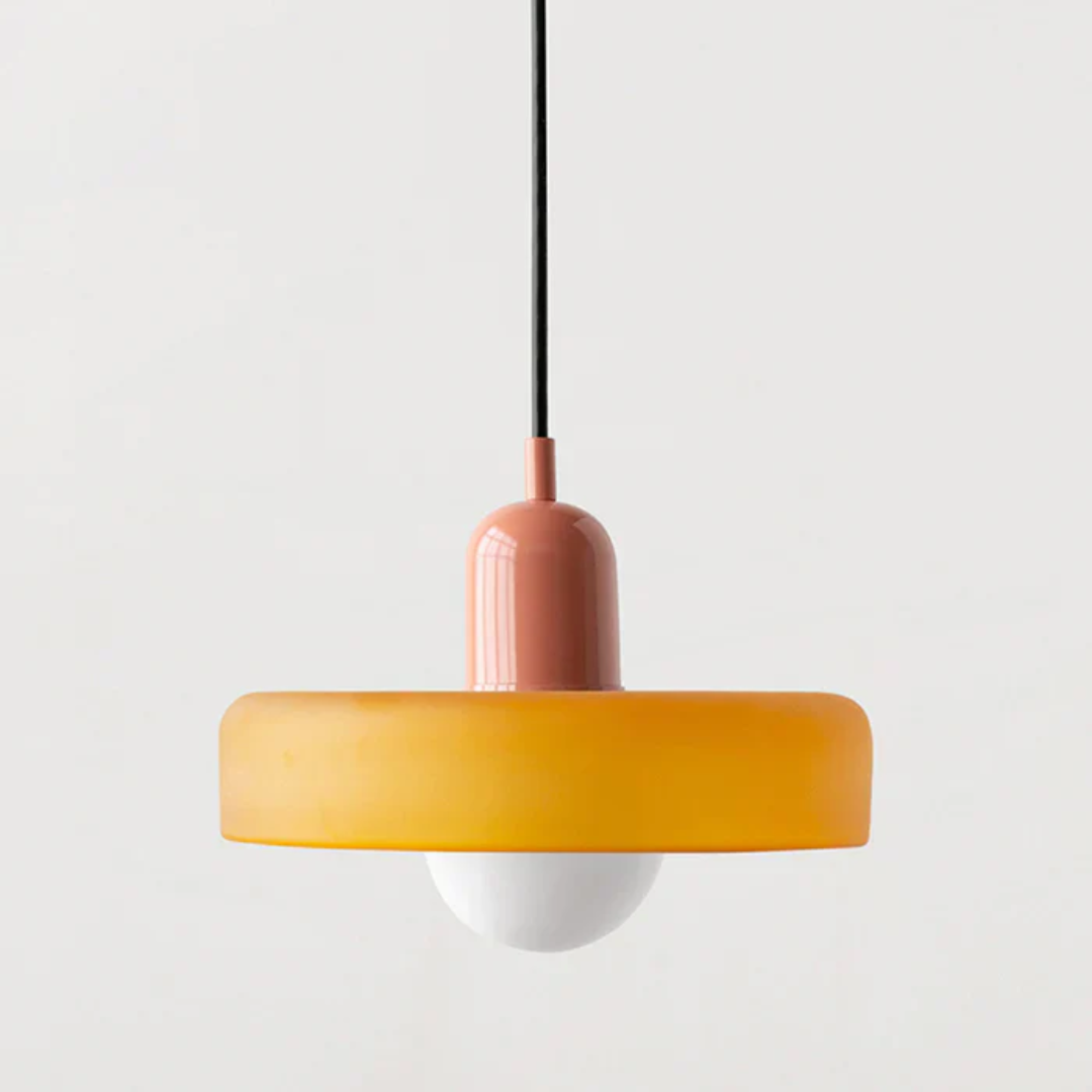 Beautiful GloboLuxe LED pendant for modern interior design.