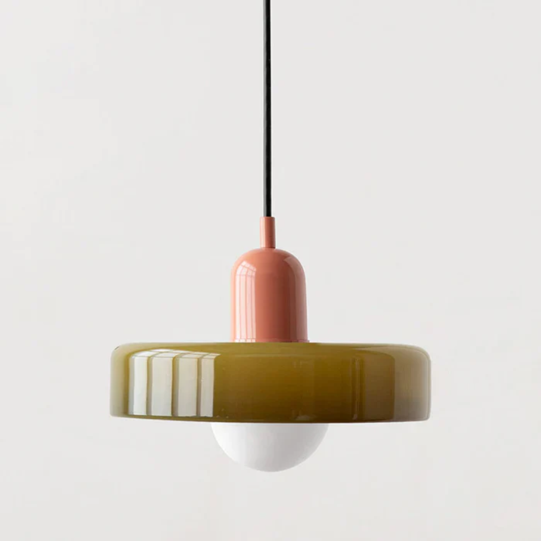 Modern LED pendant lamp, decorative lighting for any room.