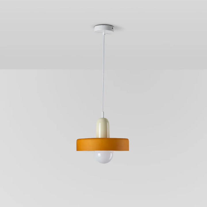 Elegant GloboLuxe LED ceiling light, perfect for living room ambiance.