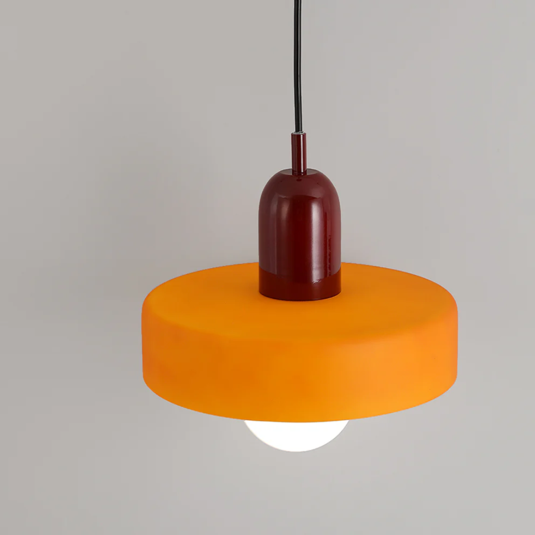 Elegant modern LED glass globe light, enhances any living space.