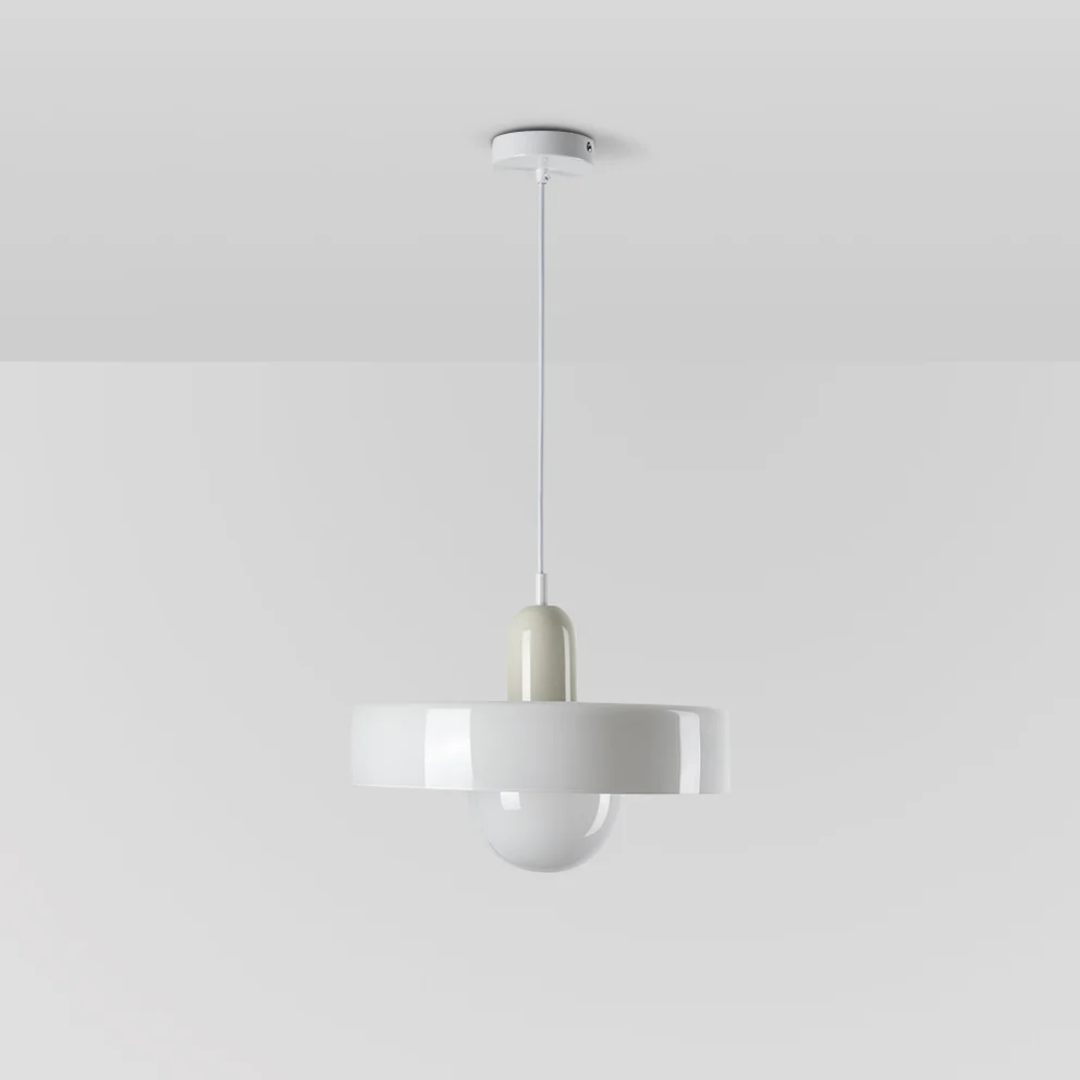 Energy-saving LED modern lighting, a beautiful decorative light for living spaces.