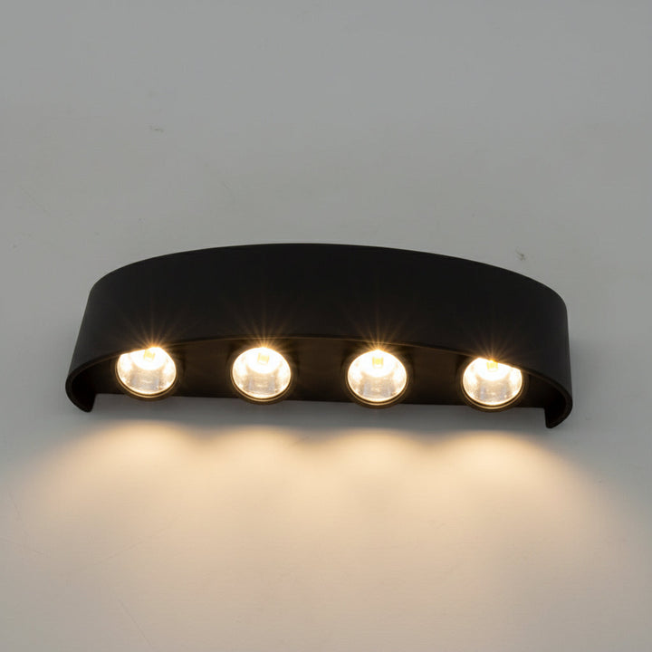 Sleek LED garden lamp, weather-resistant for stylish outdoor lighting.