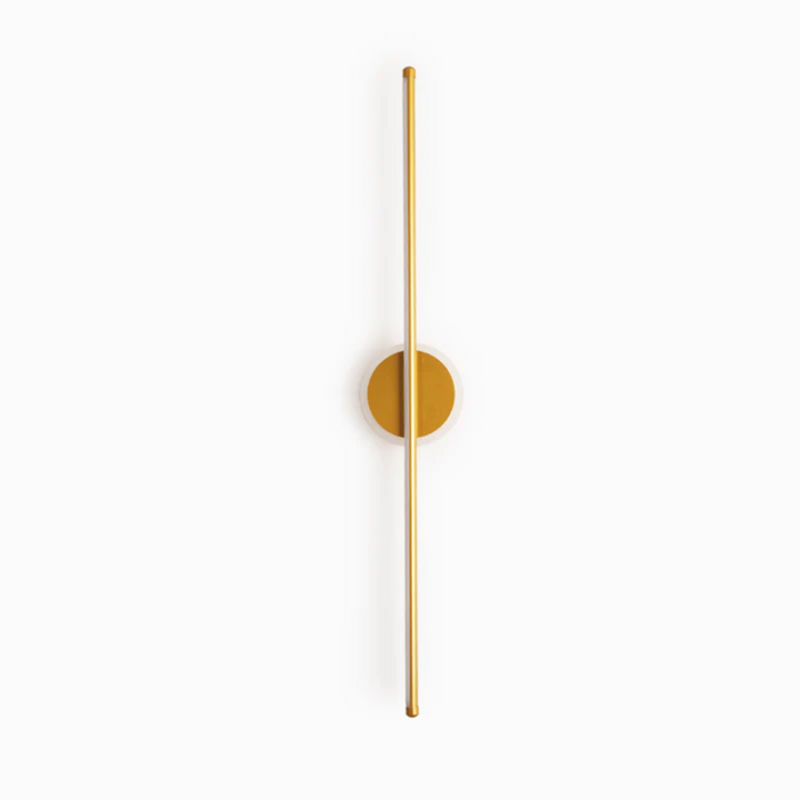 Sleek square LED wall lamp, black finish, providing modern and efficient lighting for home spaces.