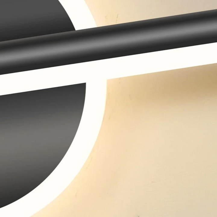 Energy-efficient LED wall light, OpalEdge feature, a perfect contemporary lighting solution for homes.