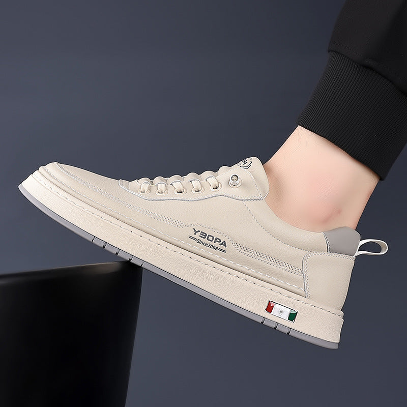 Sleek men's fashion sneakers, offering superior comfort for daily use and stylish appeal.