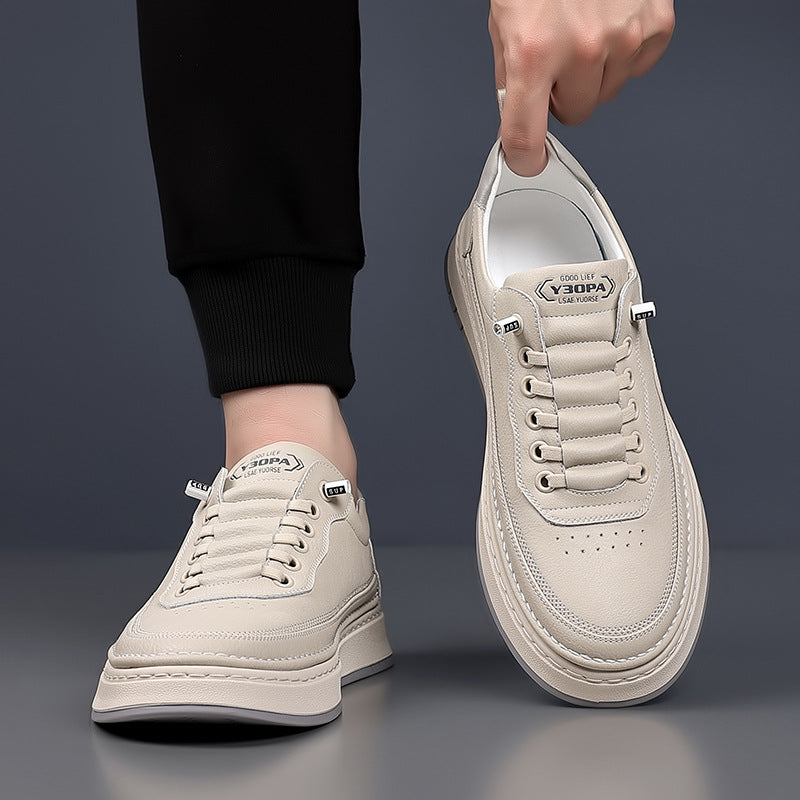 Contemporary men's footwear, designed for maximum comfort and a modern, stylish look.