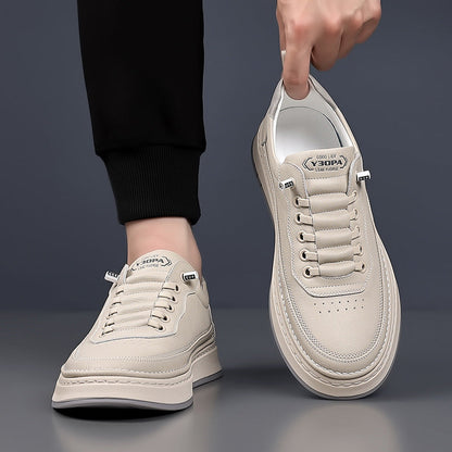 Contemporary men's footwear, designed for maximum comfort and a modern, stylish look.