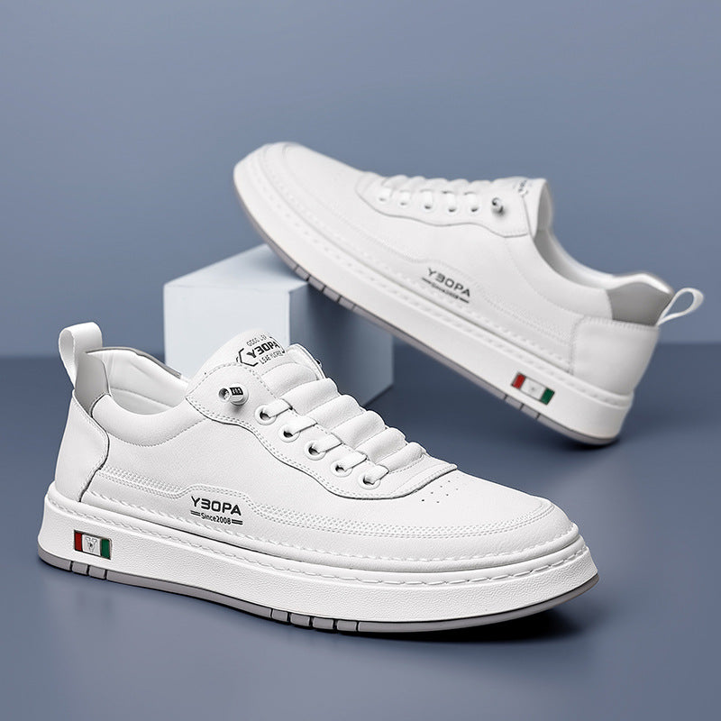 Men's casual shoes with a modern design, providing both style and comfort for daily wear.