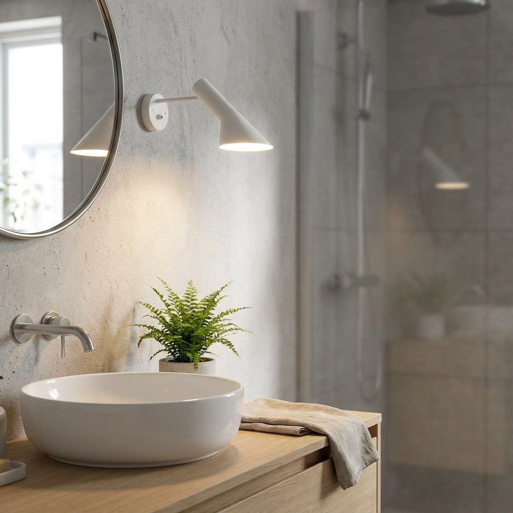 Modern modular wall touch lamp, hexagonal LED tiles for adjustable lighting & contemporary home decor.