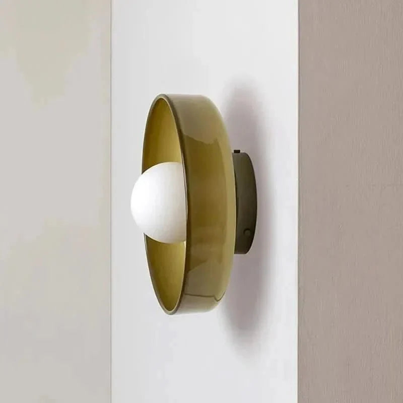 Clean-lined Nordic ceiling fixture, providing modern and elegant ambient light for homes.
