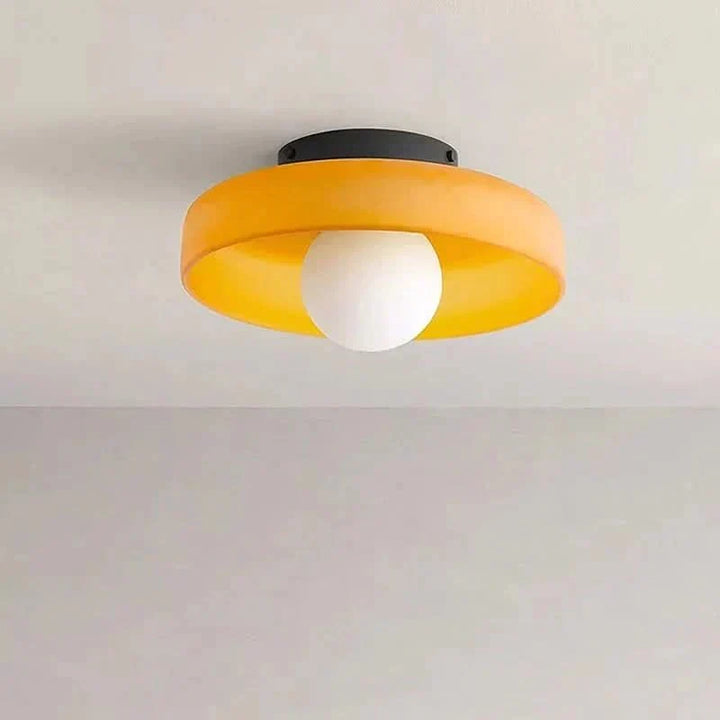 Elegant modern ceiling fixture, energy efficient for stylish home and living spaces.