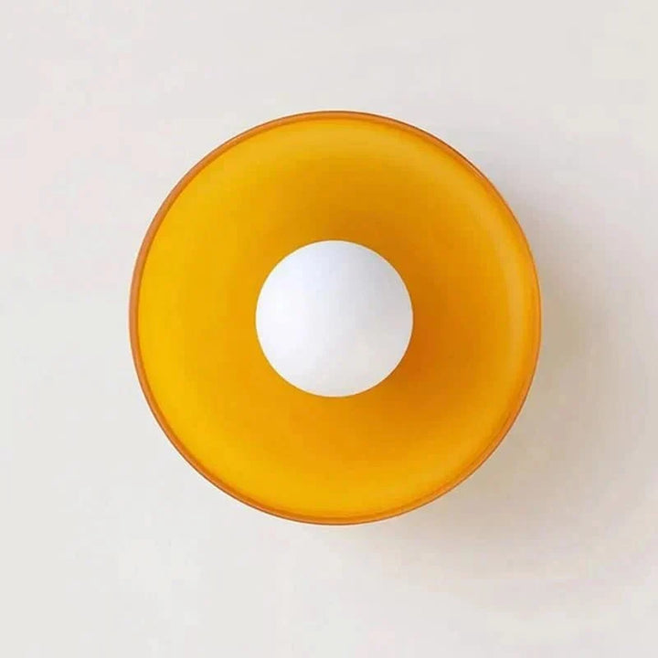 Contemporary Nordic ceiling fixture, energy-efficient for bright & elegant home lighting.