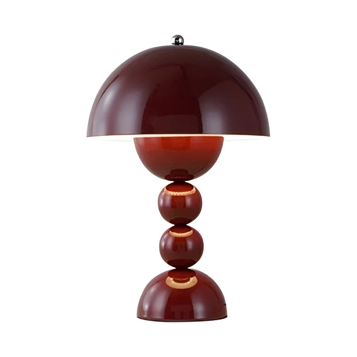 Dimmable flower bud LED desk lamp, minimalist Nordic aesthetic, perfect for work area.