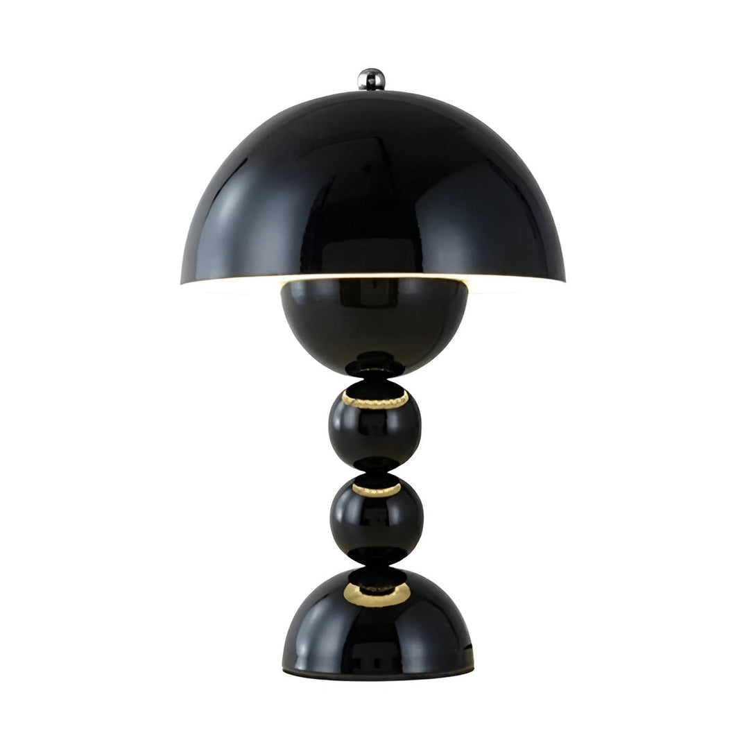 Elegant Nordic flower bud table lamp, dimmable LED, perfect for modern home decor.