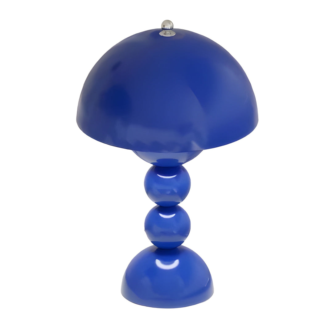 Dimmable LED flower bud bedside lamp, sleek Nordic design, contemporary lighting accent.