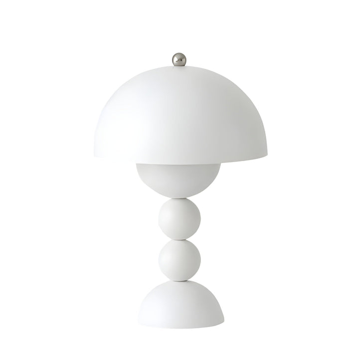 Modern LED table lamp, Nordic flower bud design, dimmable light for any room's decor.